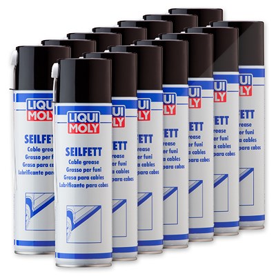Liqui Moly 12x 500 ml Seilfett-Spray [Hersteller-Nr. 6135] Image