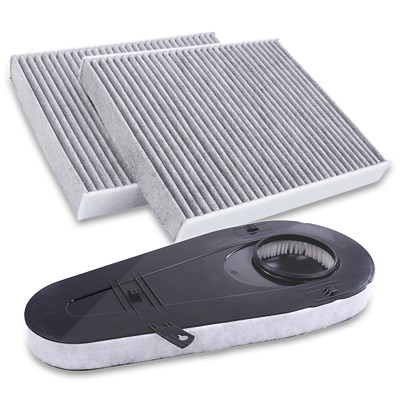 Bestprice Luftfilter + Innenraumfilter Set [Hersteller-Nr. 40279107] für BMW