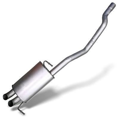 Bestprice Endschalldämpfer [Hersteller-Nr. 72.86.07] für VW Image
