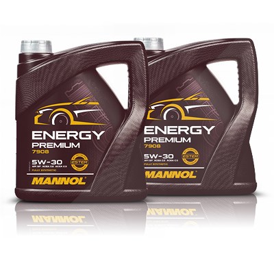 Mannol 8 L Energy Premium 5W-30 API SN/CH-4 [Hersteller-Nr. MN7908-4] Image