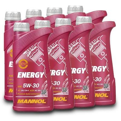 Mannol 8x 1L Energy 5W-30 [Hersteller-Nr. MN7511-1] Image