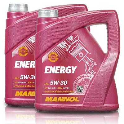 Mannol 2x 4 L Energy 5W-30 [Hersteller-Nr. MN7511-4] Image
