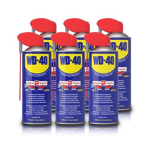 Wd-40 6x 400ml Smart Straw Multifunktionsprodukt [Hersteller-Nr. 49425]