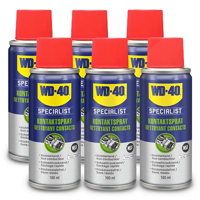 Wd-40 6x 100ml Kontaktspray [Hersteller-Nr. 49983/NBA] Image