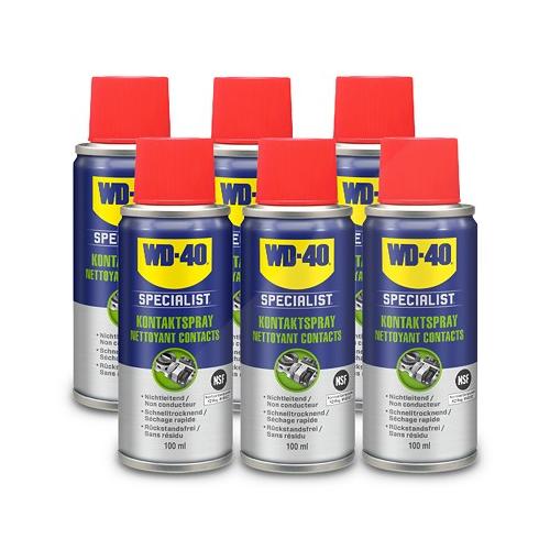 Wd-40 6x 100ml Kontaktspray [Hersteller-Nr. 49983/NBA]