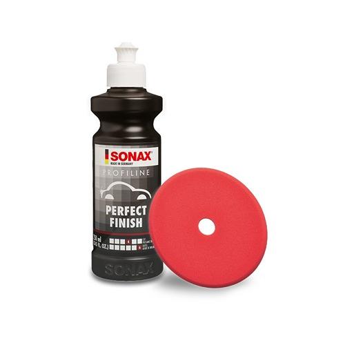 Sonax 1x 250ml PROFILINE Poliermittel Perfect Finish+ExzenterPad (hart) [Hersteller-Nr. 02241410]