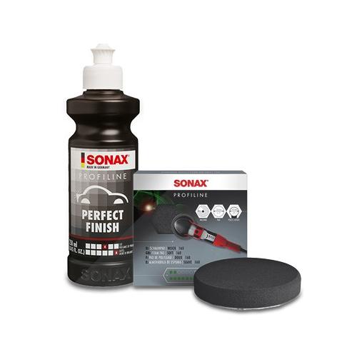 Sonax 1x 250ml PROFILINE Poliermittel Perfect Finish+Schaumpad (weich) [Hersteller-Nr. 02241410]