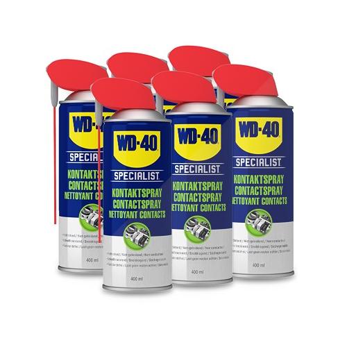 Wd-40 6x 400ml Kontaktspray [Hersteller-Nr. 49368/25NBA]