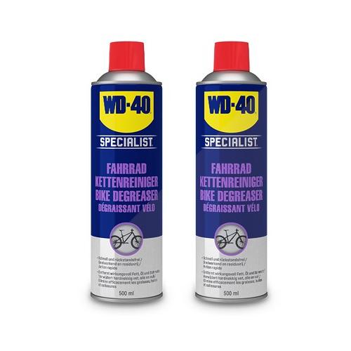 Wd-40 2x 500ml Fahrrad Kettenreiniger [Hersteller-Nr. 49704/NBA]