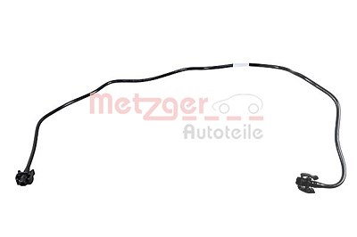 Metzger Autoteile Entlüftungsschlauch, Ausgleichsbehälter [Hersteller-Nr. 2420917] für Ford Image