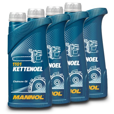 Mannol 4x 1 L Kettenöl [Hersteller-Nr. MN1101-1] Image