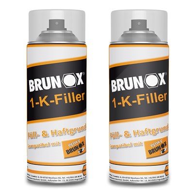 Brunox 2x 400ml 1-K-Filler Korrosionsschutz [Hersteller-Nr. BR0,40KFiller] Image