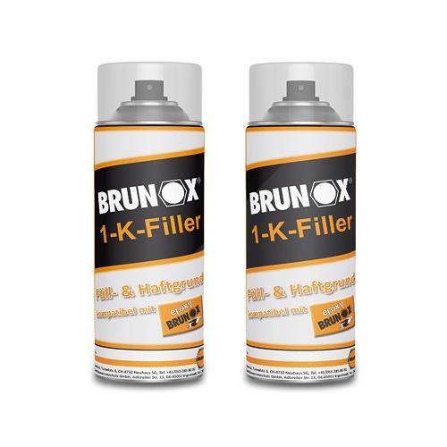 Brunox 2x 400ml 1-K-Filler Korrosionsschutz [Hersteller-Nr. BR0,40KFiller]