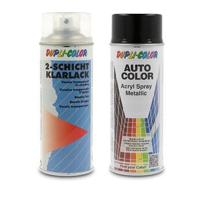 Dupli Color 400 ml Auto-Color Lack grau metallic 70-0424 + 400ml 2-Schicht-Kl [Hersteller-Nr. 40436782] Image