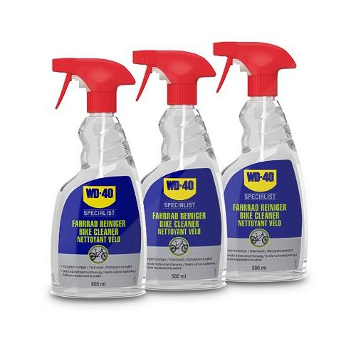 Wd-40 3x 500ml Fahrrad Reiniger [Hersteller-Nr. 49238/NBA]