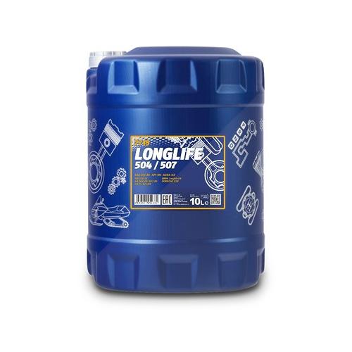 Mannol 10 L Longlife 504/507 5W-30 Motoröl [Hersteller-Nr. MN7715-10]