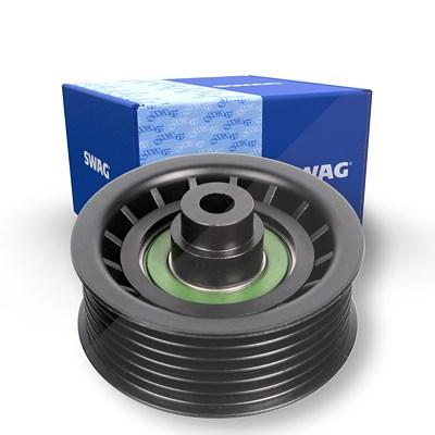 Swag Umlenk-/Führungsrolle, Keilrippenriemen [Hersteller-Nr. 50104904] für Ford Image