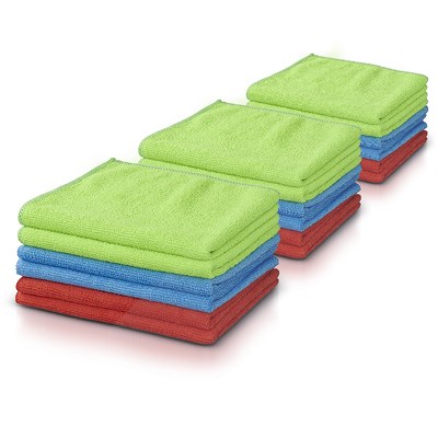 Proplus 3x Microfasertücher 6er Pack 40 x 30 cm (18 Stück) [Hersteller-Nr. 150275] Image