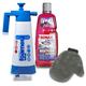 Kwazar Venus Super Foamer Cleaning Pro - 2 L + 1 L RichFoam Shampoo + Wa