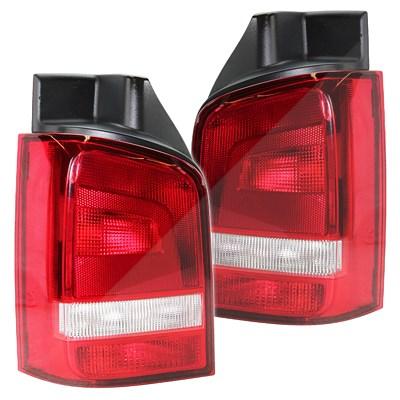 Atec 2x Heckleuchte dunkel [Hersteller-Nr. 40575564] für VW Image