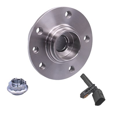 Atec Set Radlager Vorderachse + ABS-Sensor rechts [Hersteller-Nr. 40577051] für VW Image