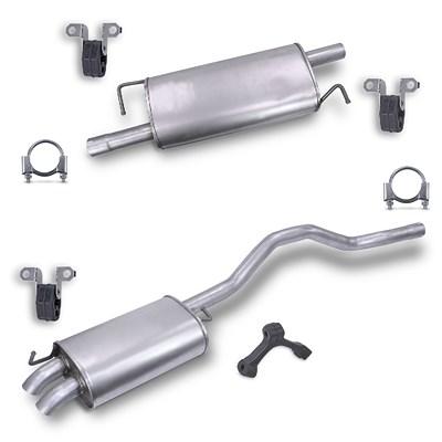 Atec Schalldämpfer Set + Montagematerial (Radstand 3000 mm) für VW Image