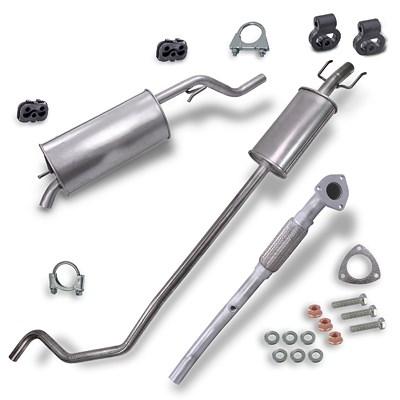 Atec Schalldämpfer Set + Montagematerial für Opel Image