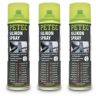 Petec 3x 500 ml Silikonspray [Hersteller-Nr. 70850] Image