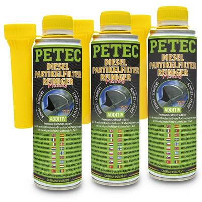 Petec 3x 300 ml Dieselpartikelfilter Reiniger flüssig [Hersteller-Nr. 80550] Image