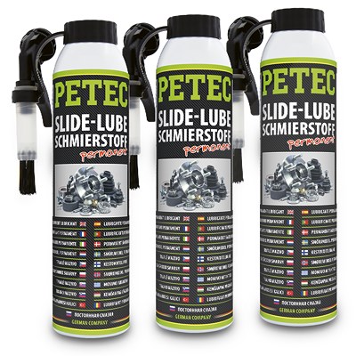 Petec 3x 200 ml SLIDE-LUBE Schmierstoff Permanent [Hersteller-Nr. 94430] Image