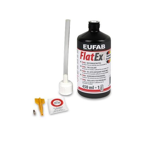 Eufab 450 ml Reifendichtmittel FlatEx