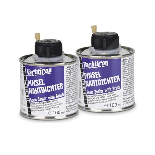 Yachticon 2x Pinsel Nahtdichter 100 ml