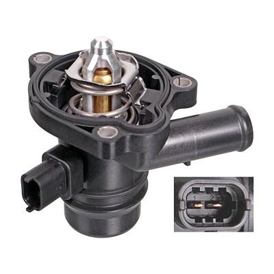 Blue Print Thermostat, Kühlmittel [Hersteller-Nr. ADG09257] für Buick, Chevrolet, Opel, Vauxhall Image