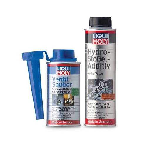 Liqui Moly 300 ml Hydro-Stößel-Additiv + 150 ml Ventil Sauber [Hersteller-Nr. 1009]