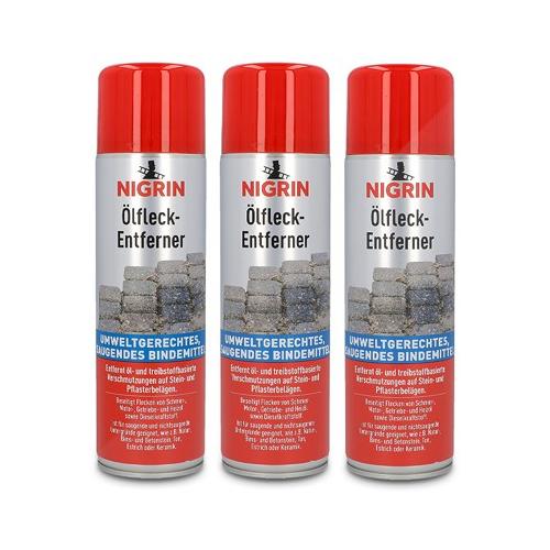 Nigrin 3x 500 ml Ölfleck-Entferner [Hersteller-Nr. 72287]