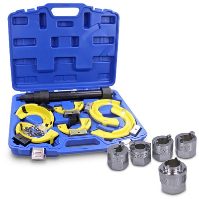 Enva Federbein-Einsatz-Satz 5-tlg. + Federspanner für MC Pherson [Hersteller-Nr. 40668276] Image