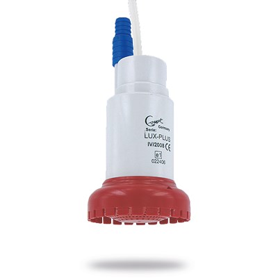 Comet Tauchpumpe Lux Plus für Dethleffs 19 l/min 12 V [Hersteller-Nr. 9970526] Image