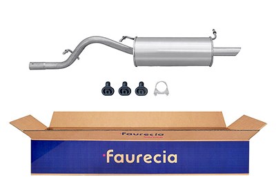 Hella Endschalldämpfer [Hersteller-Nr. 8LD366029-971] für Ford