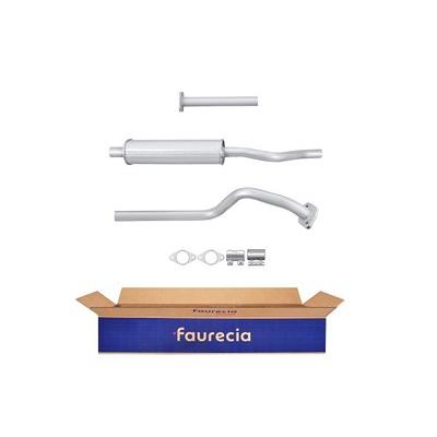 Hella Vorschalldämpfer [Hersteller-Nr. 8LB366021-841] für Nissan Image