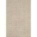 White 120 x 96 x 0.3 in Area Rug - Hokku Designs Celena Casual Flatweave Wool Blend Area Rug Wool/Jute & Sisal | 120 H x 96 W x 0.3 D in | Wayfair