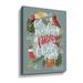 The Holiday Aisle® Christmas Cardinal - Print on Canvas Metal in Blue/Green/Red | 32 H x 24 W x 2 D in | Wayfair 7E97026B76DD4EAB843B35DD255CD662