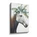 August Grove® Feeling Fancy - Print on Canvas in White | 36 H x 24 W x 2 D in | Wayfair 132E64EFE0324D479A5D89F3BC6A5972