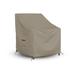Arlmont & Co. Heavy Duty Waterproof Outdoor Chair Cover, All Weather Protection Patio Deep Seat Lawn Chair Cover in Brown | Wayfair