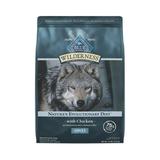 Blue Buffalo Wilderness High Protein Natural Adult Dry Dog Food Plus Wholesome Grains Chicken 13 lb Bag