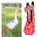 Heldig Chicken Diaper Adjustable Pet Diaper Poultry Cloth Pet Diaper Goose Chicken Duck Pigeons Adjustable Poultry for Goose Ducks Hen ChickenB