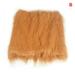 Pet Costume Lion Mane Wig Without Ears For Large Dog Halloween Clothes Fancy Dress Up New