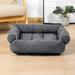 Lounger Bed Machine Washable Super Soft Plush Fluffy Warming Pet Bed