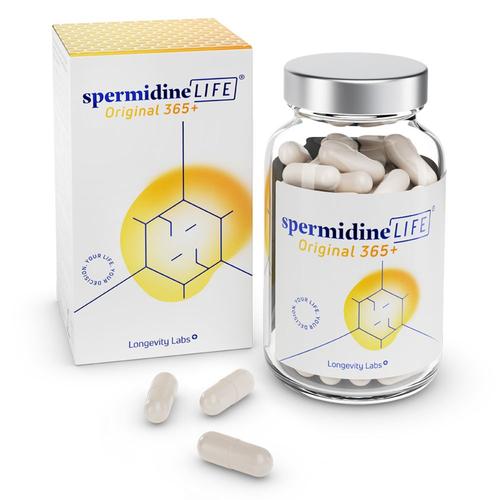 Spermidinelife Org.365+ 2MG 60 St Kapseln