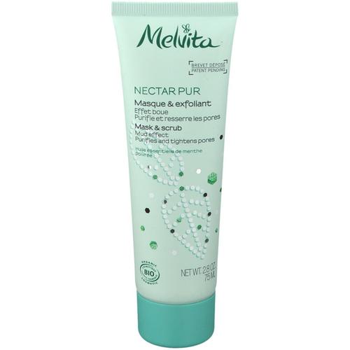 Melvita Nectar PUR Gomm/Masq 75Ml 75 ml Gesichtsmaske