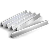 GRILL FORCE 7540 24.5 inches Flavor Bars for Weber Genesis 300 Series E310 E320 S310 S320 (with Side Control Panel) 304 Stainless Steel Heat Plates for Weber 7539 7540